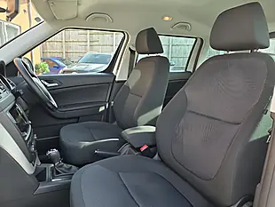 Used 2015 Skoda Yeti Se Business White - Interior and Exterior details 13