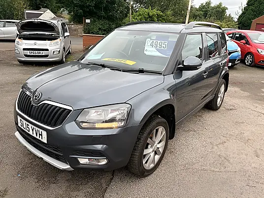 2015 Skoda Yeti SE 2.0 TDI