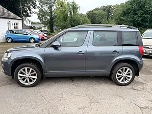 Used 2015 Skoda Yeti Se Grey - Interior and Exterior details 2