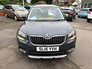 Used 2015 Skoda Yeti Se Grey - Interior and Exterior details 3