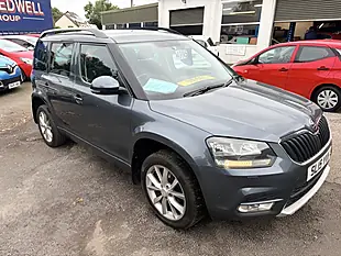 Used 2015 Skoda Yeti Se Grey - Interior and Exterior details 5
