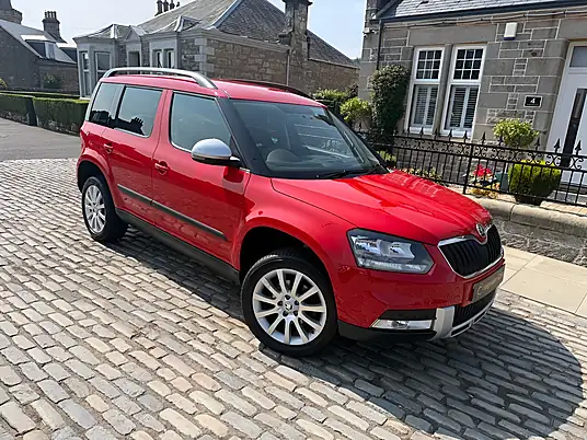 2015 Skoda Yeti SE Outdoor 2.0 TDI