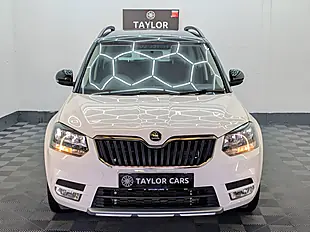 Used 2015 Skoda Yeti Se White - Interior and Exterior details 2