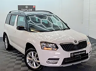 Used 2015 Skoda Yeti Se White - Interior and Exterior details 3