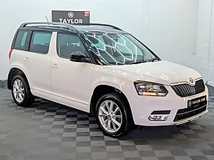 Used 2015 Skoda Yeti Se White - Interior and Exterior details 4