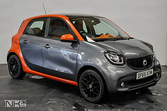 2015 Smart Forfour 0.9T Edition 1