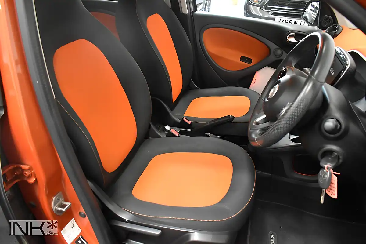 Used 2015 Smart Forfour Edition 1 Grey - Interior and Exterior details 10