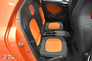 Used 2015 Smart Forfour Edition 1 Grey - Interior and Exterior details 11