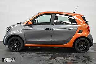 Used 2015 Smart Forfour Edition 1 Grey - Interior and Exterior details 2