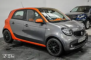 Used 2015 Smart Forfour Edition 1 Grey - Interior and Exterior details 3