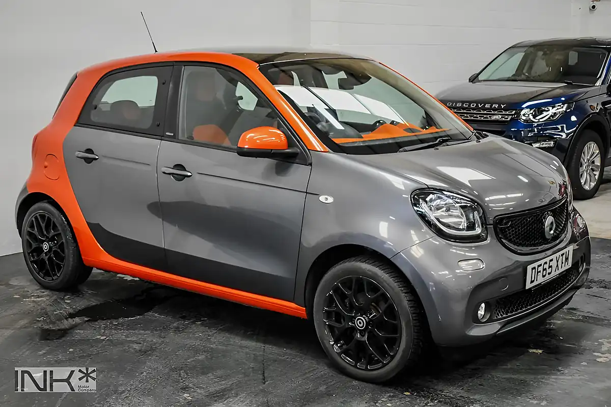 Used 2015 Smart Forfour Edition 1 Grey - Interior and Exterior details 3