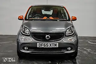 Used 2015 Smart Forfour Edition 1 Grey - Interior and Exterior details 4