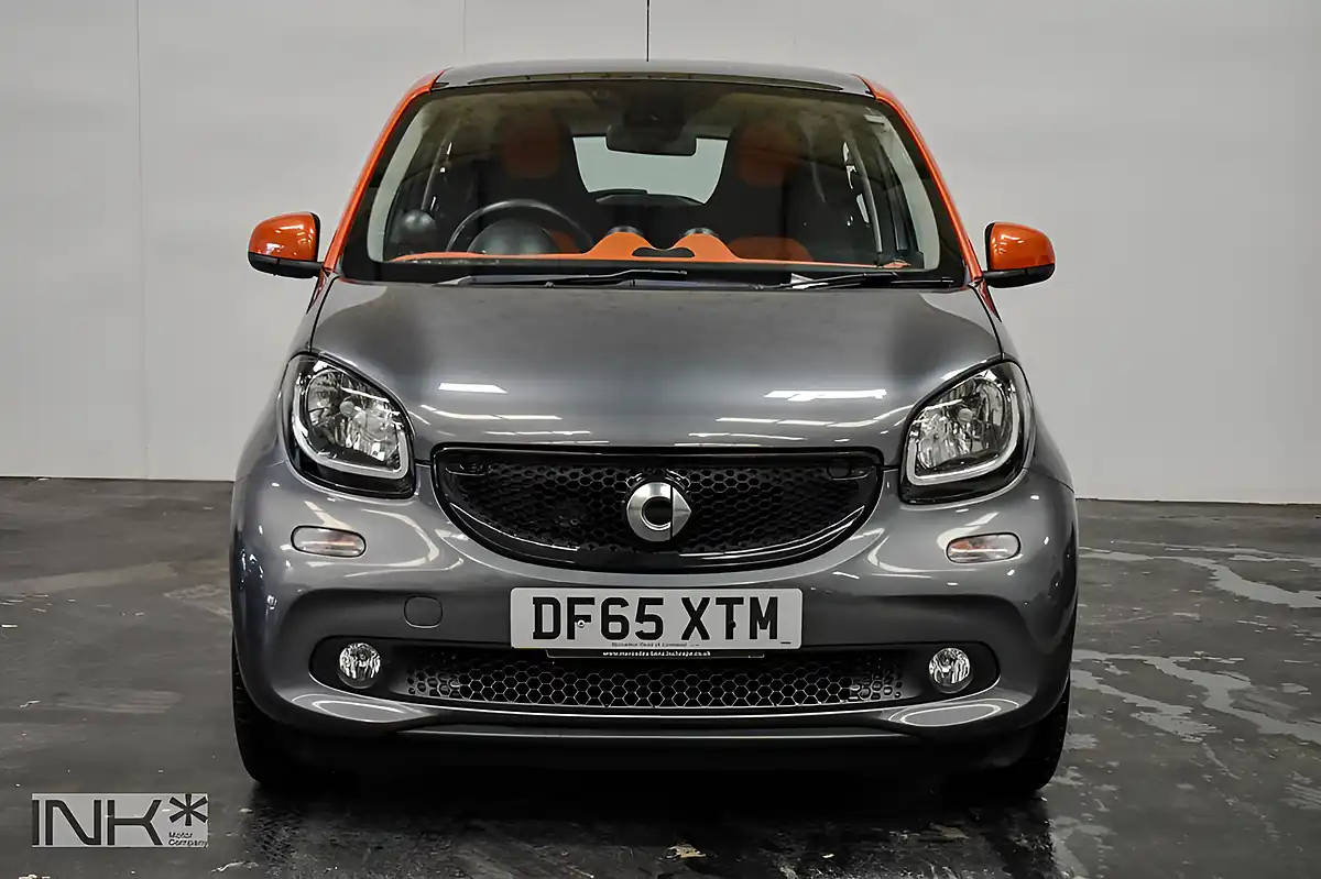 Used 2015 Smart Forfour Edition 1 Grey - Interior and Exterior details 4