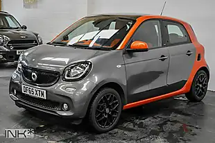 Used 2015 Smart Forfour Edition 1 Grey - Interior and Exterior details 5
