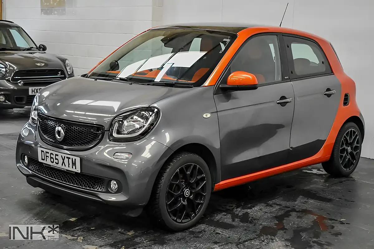 Used 2015 Smart Forfour Edition 1 Grey - Interior and Exterior details 5
