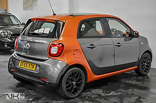 Used 2015 Smart Forfour Edition 1 Grey - Interior and Exterior details 6
