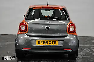 Used 2015 Smart Forfour Edition 1 Grey - Interior and Exterior details 7