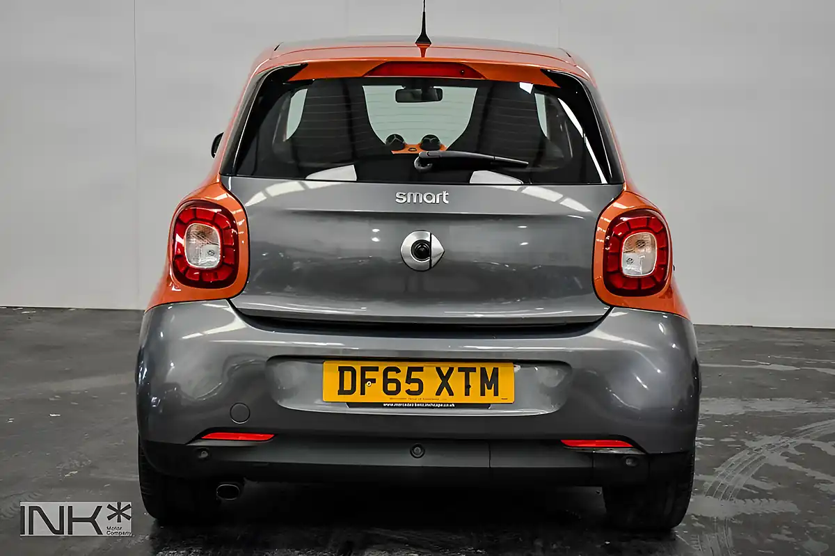 Used 2015 Smart Forfour Edition 1 Grey - Interior and Exterior details 7