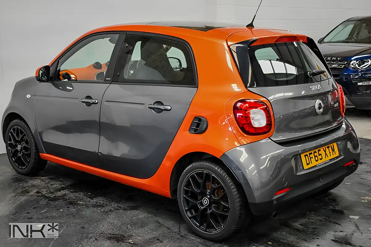 Used 2015 Smart Forfour Edition 1 Grey - Interior and Exterior details 8