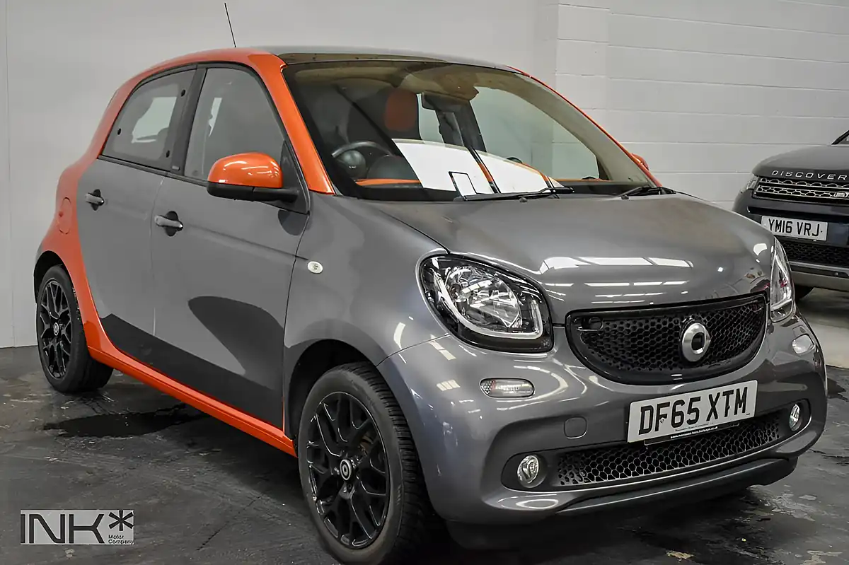 Used 2015 Smart Forfour Edition 1 Grey - Interior and Exterior details 9