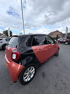 Used 2015 Smart Forfour Lava Orange - Interior and Exterior details 3