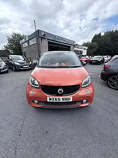 Used 2015 Smart Forfour Lava Orange - Interior and Exterior details 4