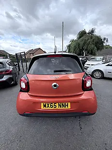 Used 2015 Smart Forfour Lava Orange - Interior and Exterior details 5