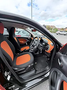 Used 2015 Smart Forfour Lava Orange - Interior and Exterior details 6
