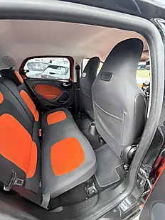 Used 2015 Smart Forfour Lava Orange - Interior and Exterior details 7