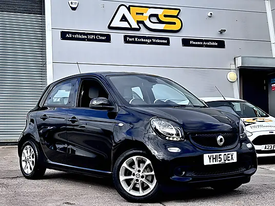 2015 Smart ForFour 1.0 Passion