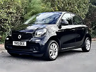 Used 2015 Smart Forfour Passion Black - Interior and Exterior details 12