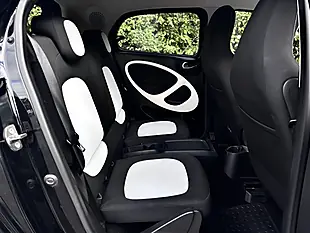 Used 2015 Smart Forfour Passion Black - Interior and Exterior details 17