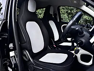 Used 2015 Smart Forfour Passion Black - Interior and Exterior details 2