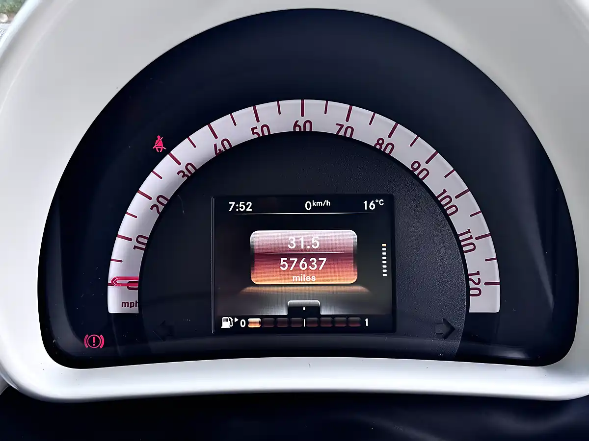 Used 2015 Smart Forfour Passion Black - Interior and Exterior details 20