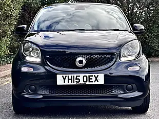 Used 2015 Smart Forfour Passion Black - Interior and Exterior details 6