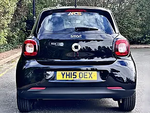 Used 2015 Smart Forfour Passion Black - Interior and Exterior details 7