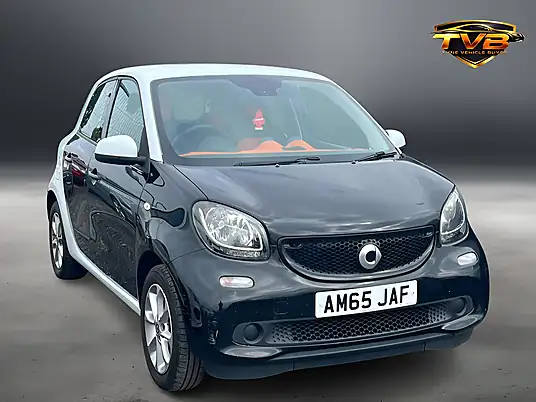 2015 Smart Forfour Passion Premium 1.0
