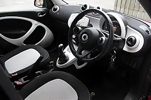 Used 2015 Smart Forfour Passion Red - Interior and Exterior details 11