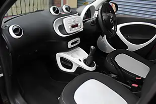 Used 2015 Smart Forfour Passion Red - Interior and Exterior details 13