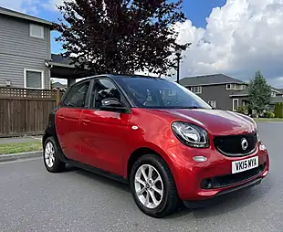 Used 2015 Smart Forfour Passion Red - Interior and Exterior details 4