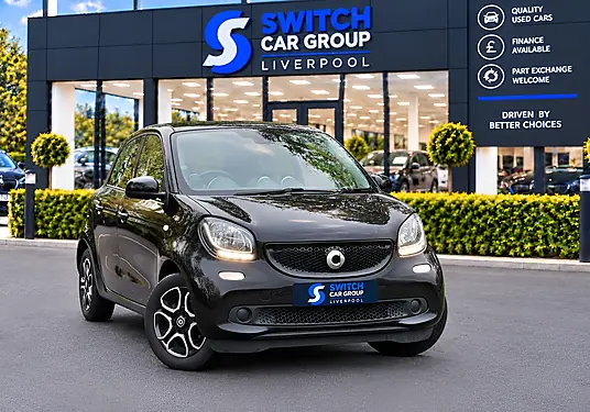 2015 Smart Forfour 1.0 Prime (Premium)