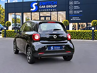 Used 2015 Smart Forfour Prime (premium) Black - Interior and Exterior details 10