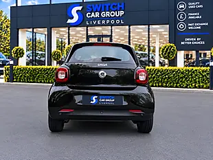 Used 2015 Smart Forfour Prime (premium) Black - Interior and Exterior details 11