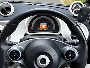 Used 2015 Smart Forfour Prime (premium) Black - Interior and Exterior details 17