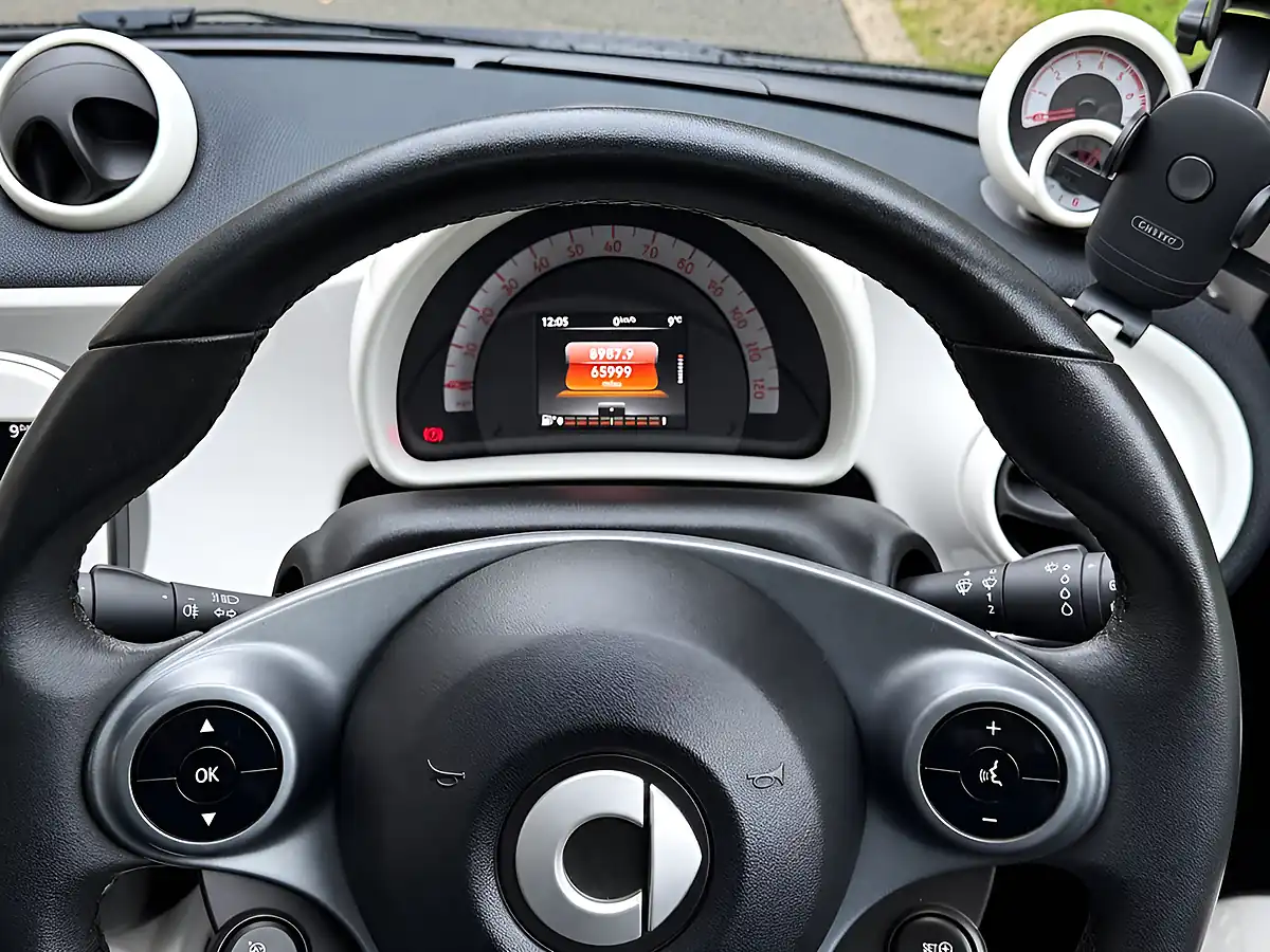 Used 2015 Smart Forfour Prime (premium) Black - Interior and Exterior details 17