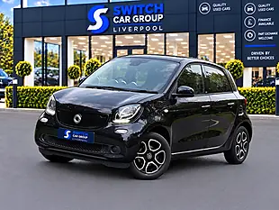 Used 2015 Smart Forfour Prime (premium) Black - Interior and Exterior details 3