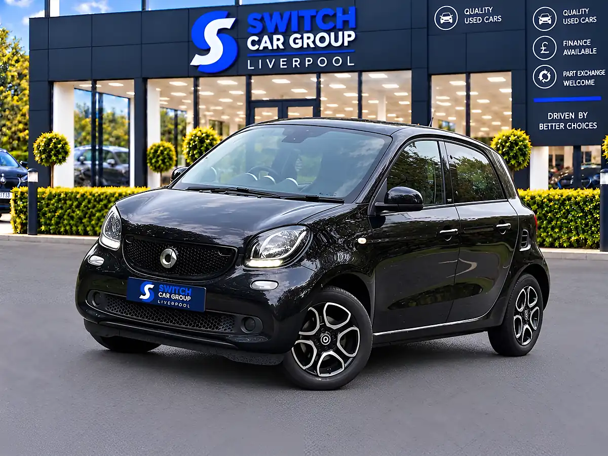 Used 2015 Smart Forfour Prime (premium) Black - Interior and Exterior details 3