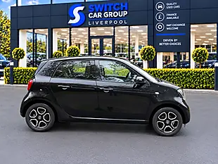 Used 2015 Smart Forfour Prime (premium) Black - Interior and Exterior details 4