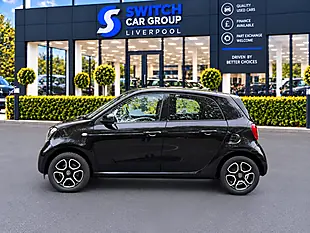 Used 2015 Smart Forfour Prime (premium) Black - Interior and Exterior details 5