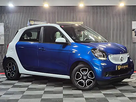 2015 Smart forfour Prime 1.0